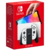 NINTENDO SWITCH OLED Modell Konsole weiß - Handheld Spielekonsole 2023